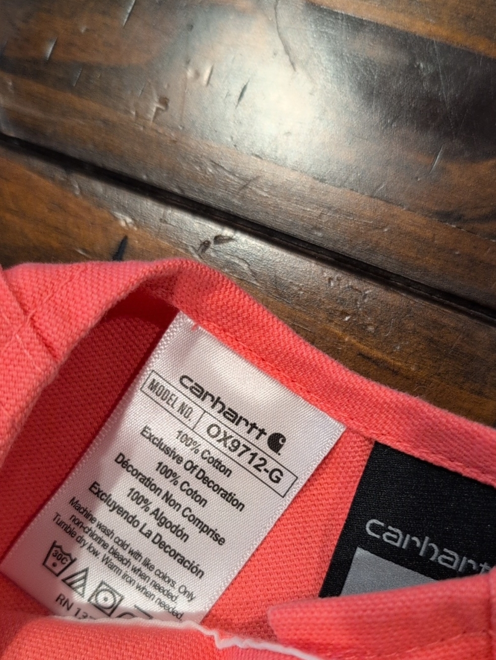 Carhartt Loose Fit Canvas Bib Overalls NWT Leg Snaps Cotton - Picture 5 of 8